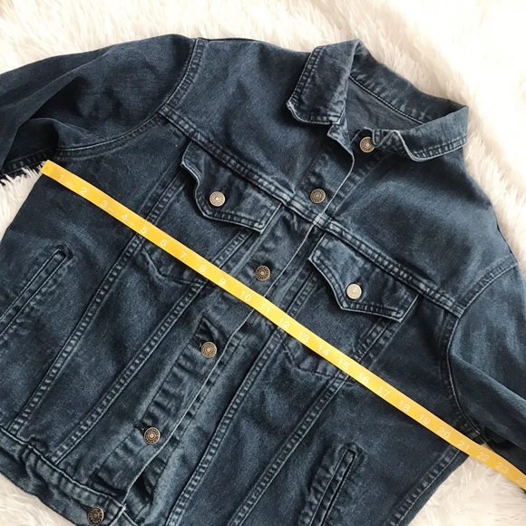 Gap Denim Jacket Button Up Coat - Picture 4 of 7